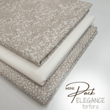 MINI PACK ELEGANCE TAUPE - 3 Stück 98 x 140 cm