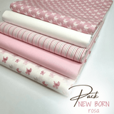 PACK NEW BORN PINK - 5 Stück 98 x 140 cm