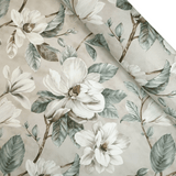 Tissu sans repassage MAGNOLIE BEIGE BASE - H 160 cm