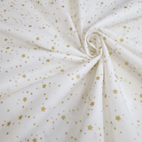 Cotone Natale H 140 cm - CIELO STELLATO/BIANCO LATTE