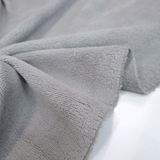 Éponge de bambou - GRIS PERLE - coupe minimum ou multiples de 25 x 150 cm