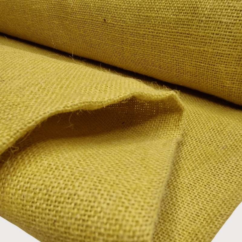 Jute H 140 cm - JAUNE