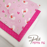 MINI PACK PEPPA PIG - 3 pezzi 70 x 100 cm