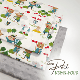 MINI PACK ROBIN HOOD -  1 pezzo 80x90 cm + 2 pezzi 70x100 cm