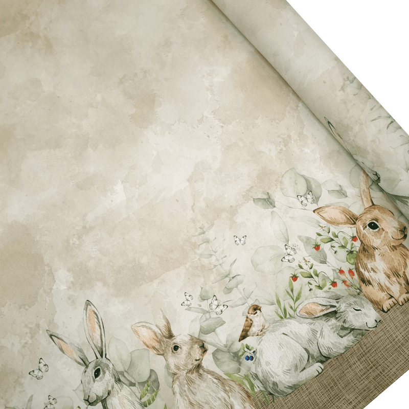 Tissu avec abaissement H 160 cm - BUNNIES/TOVE