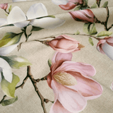 Baumwolle Panama Digital Fund H 160 cm - MAGNOLIA/SAND