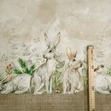 Tissu avec abaissement H 160 cm - BUNNIES/TOVE