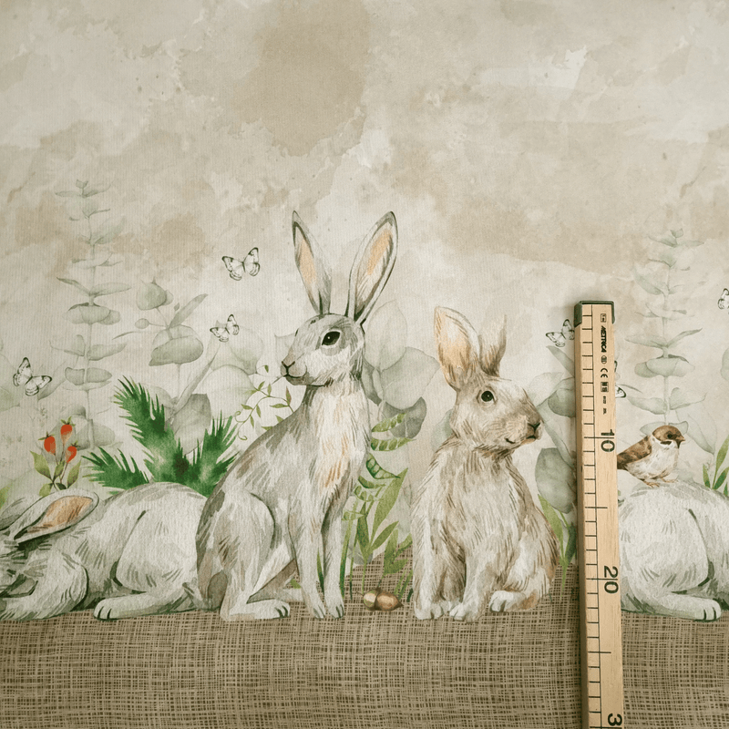 Tissu avec abaissement H 160 cm - BUNNIES/TOVE