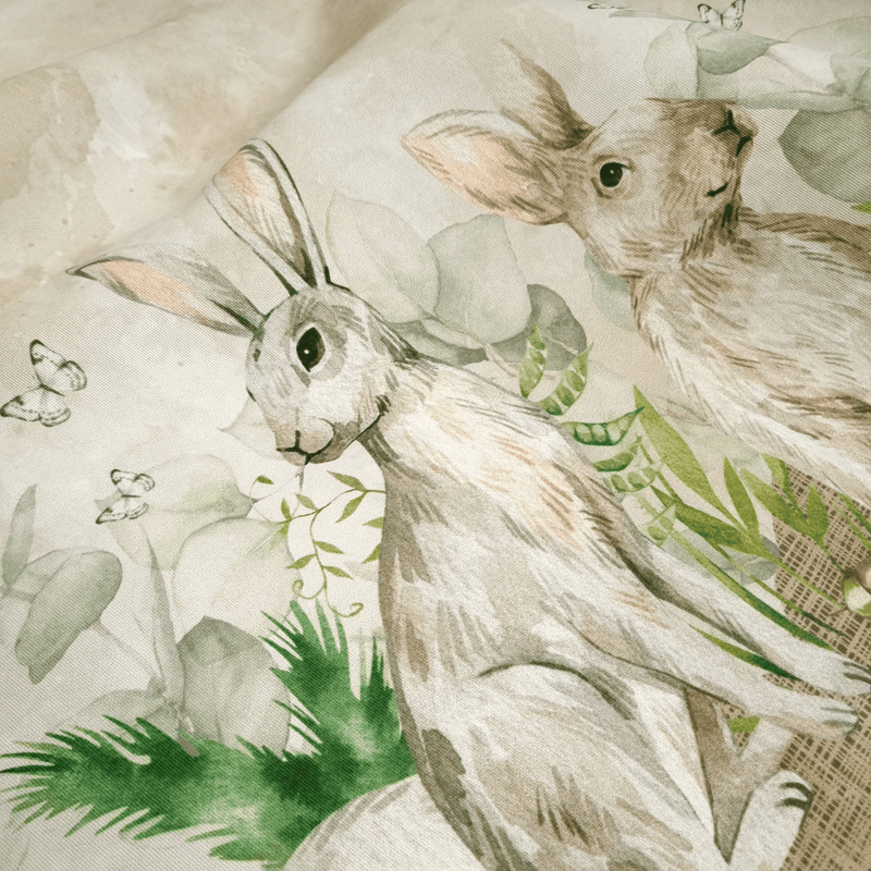 Stoff mit Senkung H 160 cm - BUNNIES/TOVE