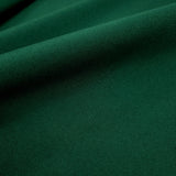 Tessuto misto cotone tinto in filo H 180 cm - VERDE BOTTIGLIA