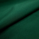 Tessuto misto cotone tinto in filo H 180 cm - VERDE BOTTIGLIA