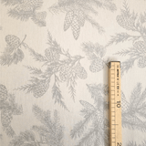 Tovagliato Cotone H 180 cm - PIGNE GRIGIO