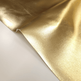 Similpelle H 140 cm - EFFETTO METALLICO ORO