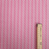 Cotone Americano H 110 cm - ESAGONI ROSA