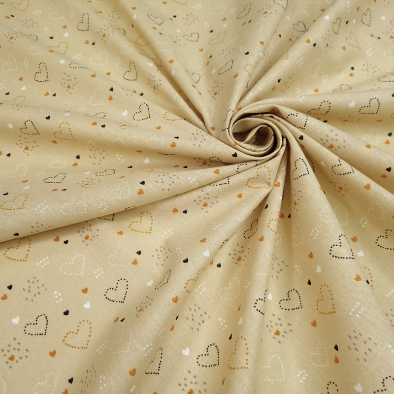 PACK GUFETTI MOSTARDA - 6 pezzi 70 x 100 cm