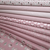 Cotone Americano - Collezione “Love Family” Rosa