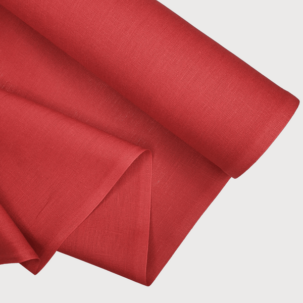 Leinen H 140 cm - ROT