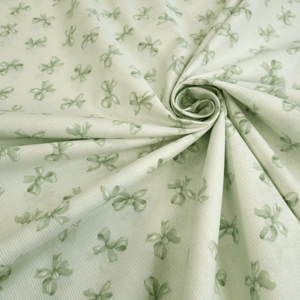 Fantasy Cotton – DUNKELROSA BLUMEN – Mindestschnitt oder Vielfaches von 25 x 290 cm