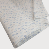 Cotone Percallino "Collezione Baby Carioca" H 290 cm - AZZURRO