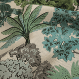 Tessuto Arredo Jacquard H 145 cm - FORESTA TROPICALE