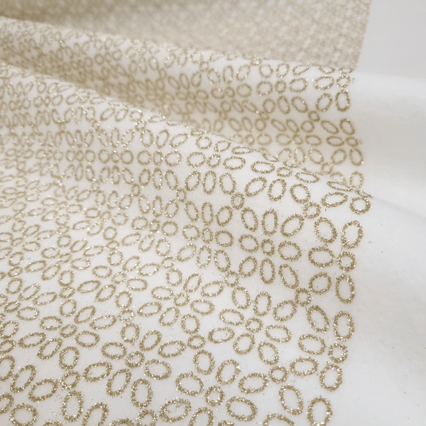 Pannolenci H 155 cm - CREME SCABOCCHIO GOLD