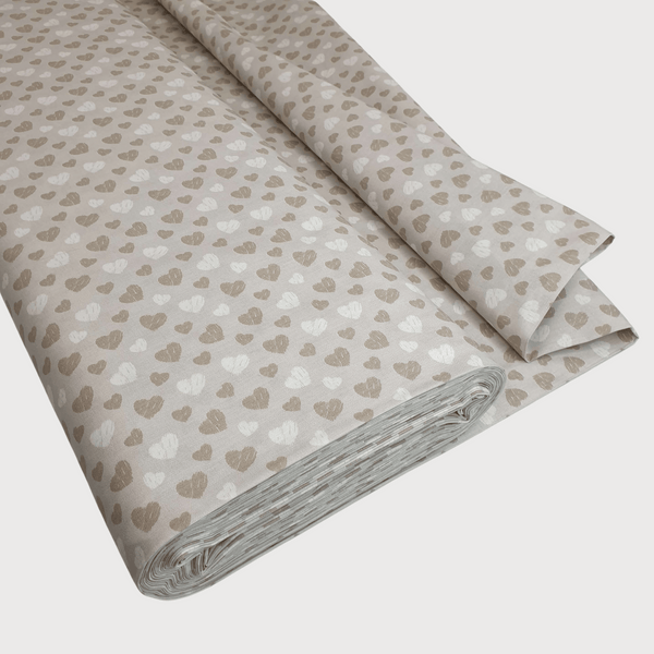 Percallino Coton "Collection Baby Flamingo" H 290 cm - BEIGE