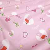 Cotone Bambino H 145 cm - PEPPA PIG CUORE