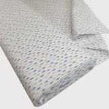 Percallino Coton "Collection Baby Carioca" H 290 cm - BLEU CLAIR