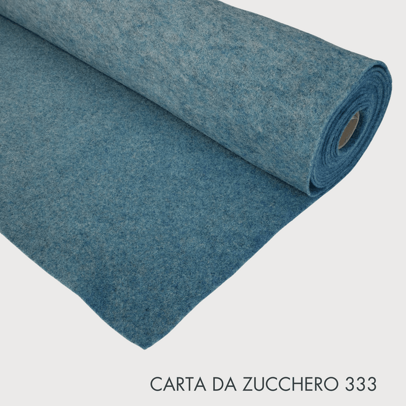 Feltro Lana H 150 cm - TONALITA' AZZURRO/BLU