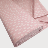 Percallino-Baumwolle „Baby Carioca Collection“ H 290 cm – ROSA