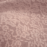 Feutre de Laine ROSE ANTIQUE avec DENTELLE LUREX - coupe minimum ou multiples de 25 x 135 cm