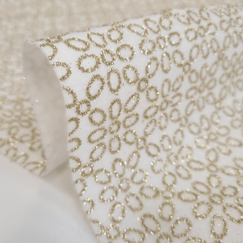 Pannolenci H 155 cm - CREME SCABOCCHIO GOLD