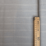 Cotone Americano H 110 cm - RIGHE GRIGIO