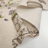 Tessuto antimacchia H 140 cm - PRIMAVERA SHABBY