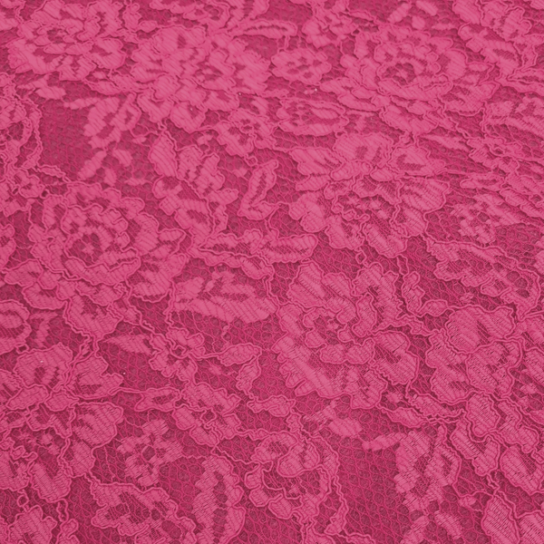 Feutre de laine LAIT avec DENTELLE LUREX ROSE - coupe minimum ou multiples de 25 x 135 cm