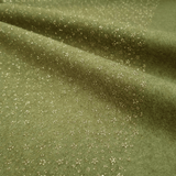 Pannolenci H 155 cm - MUSCHIO FIORELLINI GLITTER ORO