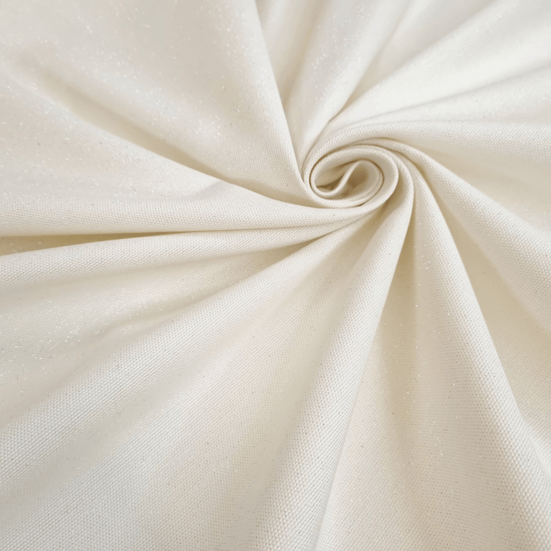 Coton Rough Ground - LUREX COULEUR SOLIDE NATURELLE - coupe minimum ou multiples de 25 x 280 cm