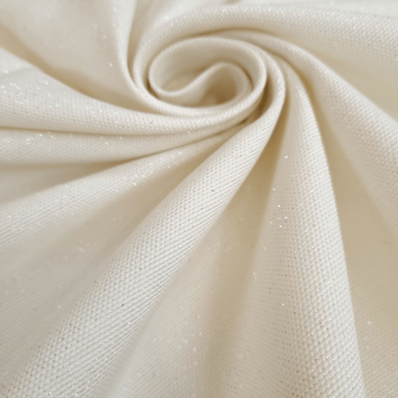 Coton Rough Ground - LUREX COULEUR SOLIDE NATURELLE - coupe minimum ou multiples de 25 x 280 cm