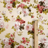 Misto cotone Rasato H 280 cm - ROSE