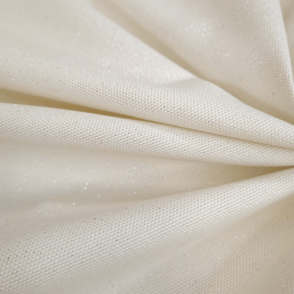 Coton Rough Ground - LUREX COULEUR SOLIDE NATURELLE - coupe minimum ou multiples de 25 x 280 cm