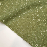 Pannolenci H 155 cm - MUSCHIO FIORELLINI GLITTER ORO