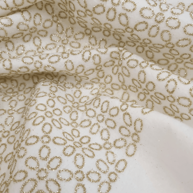 Pannolenci H 155 cm - CREME SCABOCCHIO GOLD