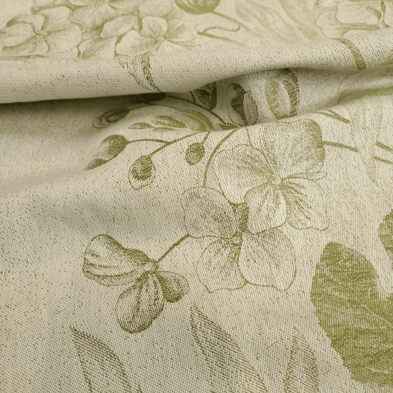 Tissu mélangé de lin - COULEUR SOLIDE ANTHRACITE - coupe minimum ou multiples de 25 x 180 cm