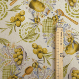 Cotone Fondo Grezzo H 280 cm - OLIVE