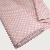 Percallino Coton "Collection Baby Carioca" H 290 cm - ROSE