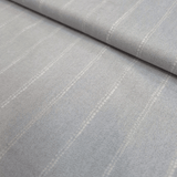 Cotone Americano H 110 cm - RIGHE GRIGIO