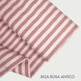 Collezione "Riga, quadretto e unito" H 180 cm - ROSA ANTICO