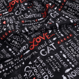 Cotone Americano H 110 cm - LOVE CAT