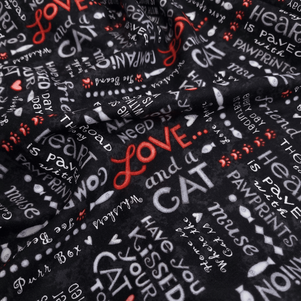 Cotone Americano H 110 cm - LOVE CAT