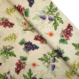 Panama Digital Fund Coton H 160 cm - RAISIN ET FIGUES